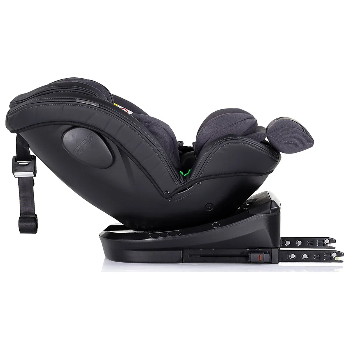 Scaun auto Chipolino Hypnotic I-Size 40-150 cm cu sistem Isofix si sezut rotativ anthracite 12 ani [7]
