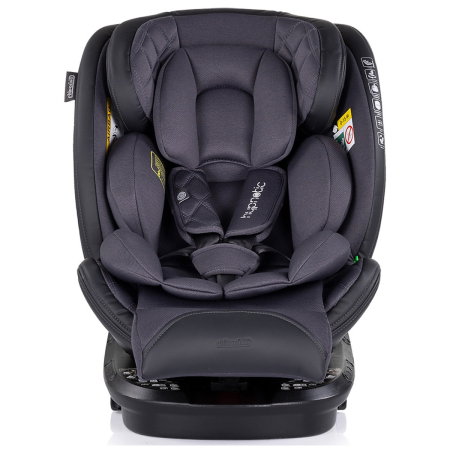 Scaun auto Chipolino Hypnotic I-Size 40-150 cm cu sistem Isofix si sezut rotativ anthracite 12 ani [1]