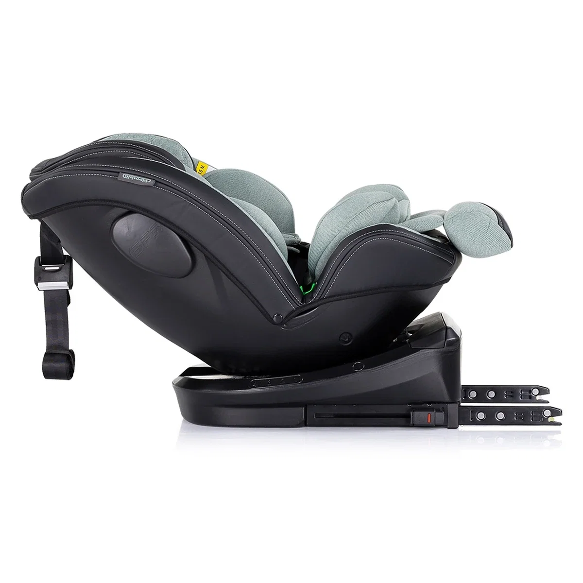 Scaun auto Chipolino Hypnotic I-Size 40-150 cm cu sistem Isofix si sezut rotativ basil 12 ani [7]