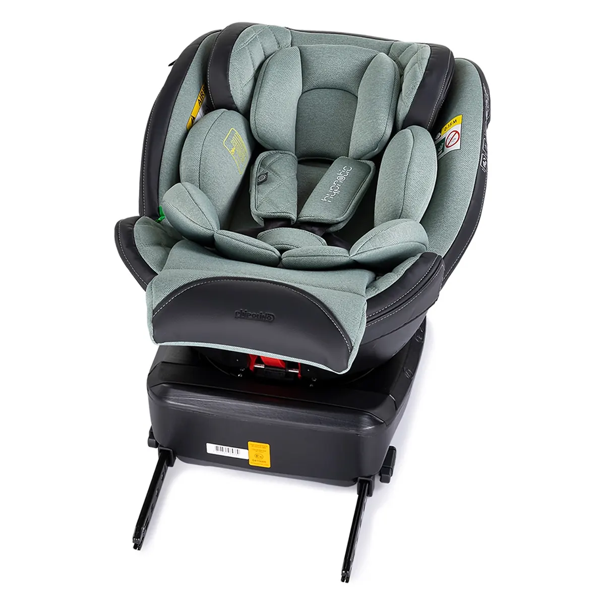 Scaun auto Chipolino Hypnotic I-Size 40-150 cm cu sistem Isofix si sezut rotativ basil 12 ani [9]
