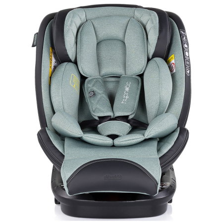 Scaun auto Chipolino Hypnotic I-Size 40-150 cm cu sistem Isofix si sezut rotativ basil 12 ani [1]