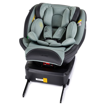 Scaun auto Chipolino Hypnotic I-Size 40-150 cm cu sistem Isofix si sezut rotativ basil 12 ani [9]