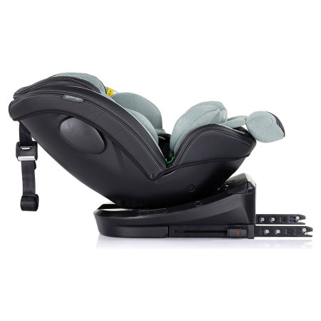 Scaun auto Chipolino Hypnotic I-Size 40-150 cm cu sistem Isofix si sezut rotativ basil 12 ani [7]