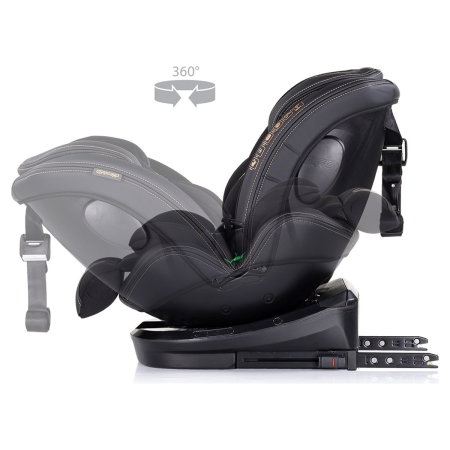 Scaun auto Chipolino Hypnotic I-Size 40-150 cm cu sistem Isofix si sezut rotativ blackberry 12 ani [6]