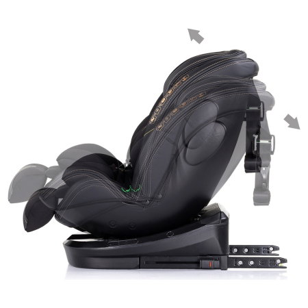 Scaun auto Chipolino Hypnotic I-Size 40-150 cm cu sistem Isofix si sezut rotativ blackberry 12 ani [4]