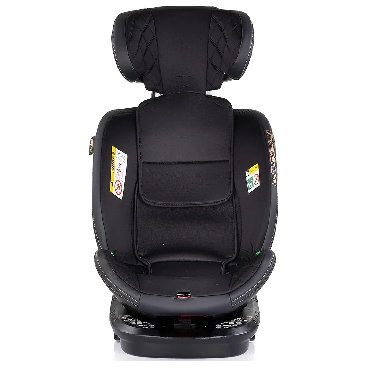 Scaun auto Chipolino Hypnotic I-Size 40-150 cm cu sistem Isofix si sezut rotativ blackberry 12 ani [2]