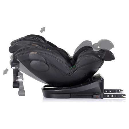 Scaun auto Chipolino Hypnotic I-Size 40-150 cm cu sistem Isofix si sezut rotativ blackberry 12 ani [8]