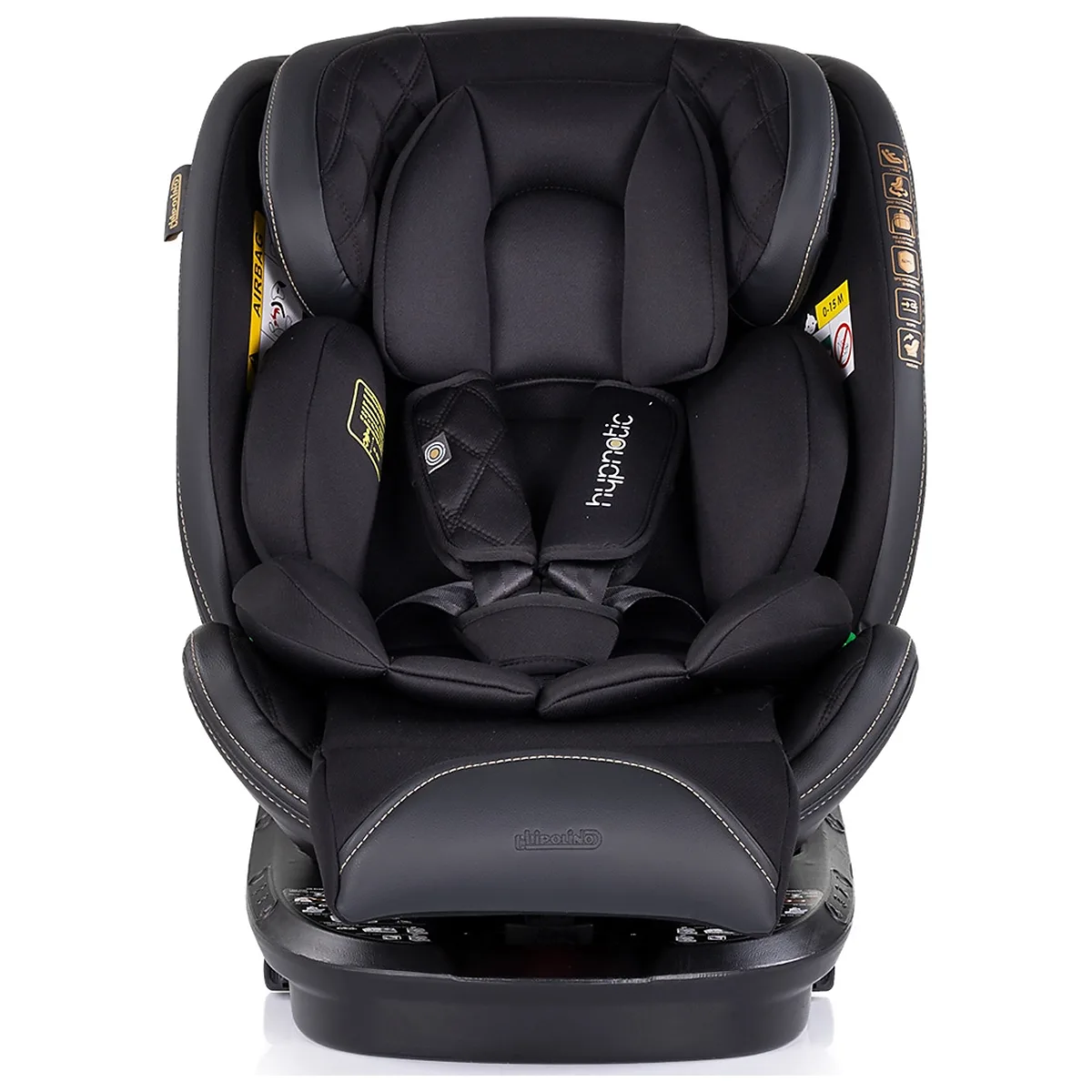 Scaun auto Chipolino Hypnotic I-Size 40-150 cm cu sistem Isofix si sezut rotativ blackberry 12 ani [1]