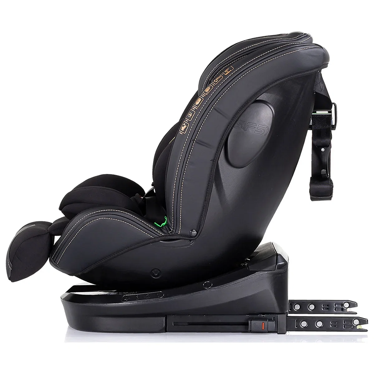 Scaun auto Chipolino Hypnotic I-Size 40-150 cm cu sistem Isofix si sezut rotativ blackberry 12 ani [3]