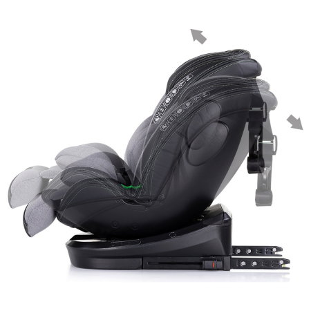 Scaun auto Chipolino Hypnotic I-Size 40-150 cm cu sistem Isofix si sezut rotativ cloud 12 ani [4]