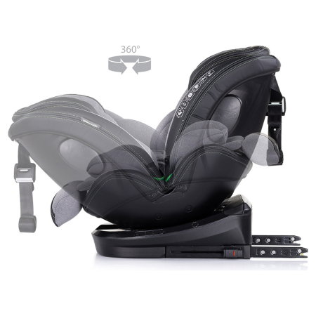 Scaun auto Chipolino Hypnotic I-Size 40-150 cm cu sistem Isofix si sezut rotativ cloud 12 ani [6]