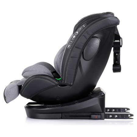 Scaun auto Chipolino Hypnotic I-Size 40-150 cm cu sistem Isofix si sezut rotativ cloud 12 ani [3]