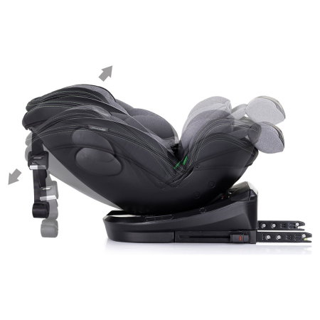 Scaun auto Chipolino Hypnotic I-Size 40-150 cm cu sistem Isofix si sezut rotativ cloud 12 ani [8]