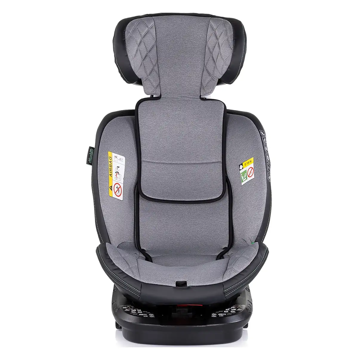 Scaun auto Chipolino Hypnotic I-Size 40-150 cm cu sistem Isofix si sezut rotativ cloud 12 ani [2]