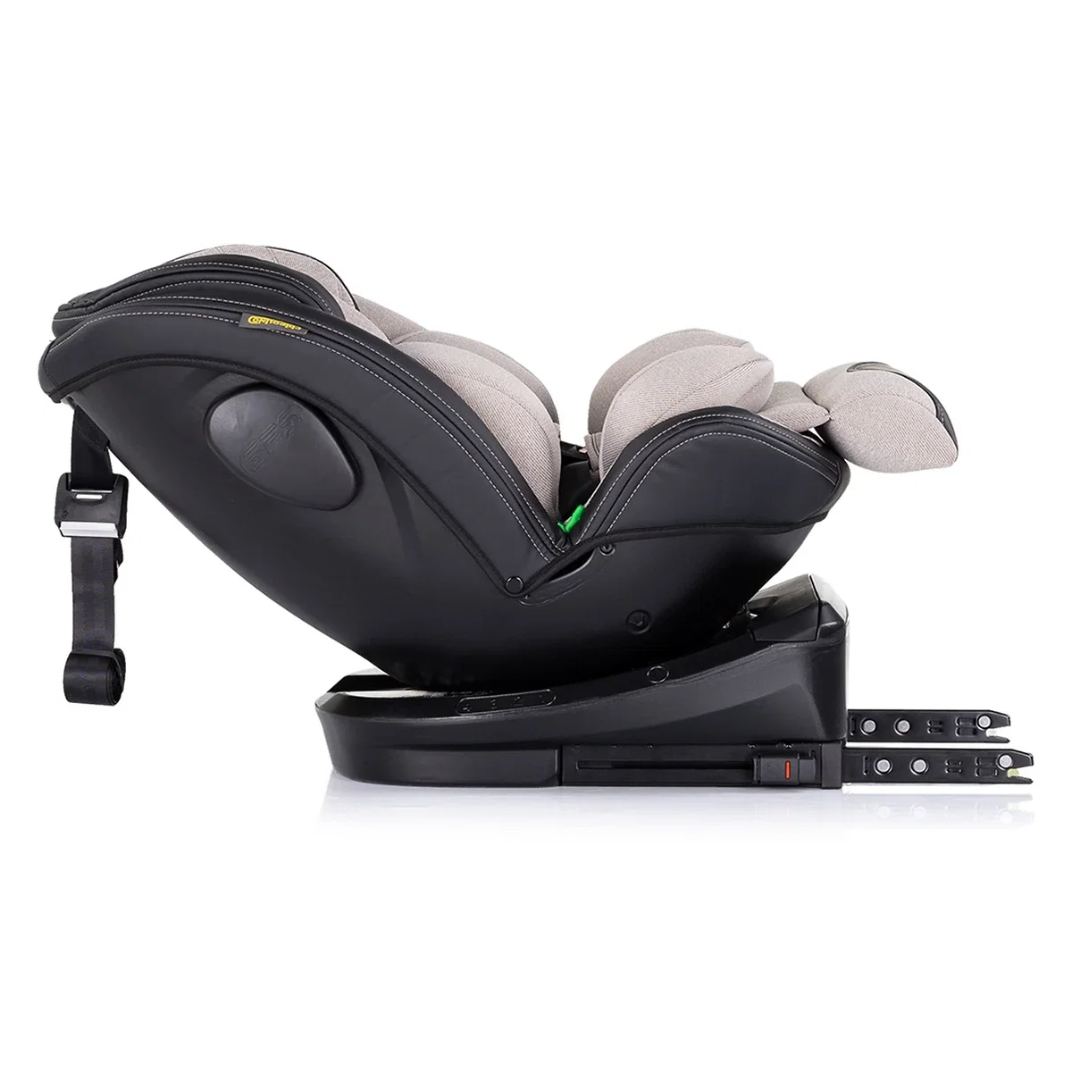 Scaun auto Chipolino Hypnotic I-Size 40-150 cm cu sistem Isofix si sezut rotativ tiramisu 12 ani [7]