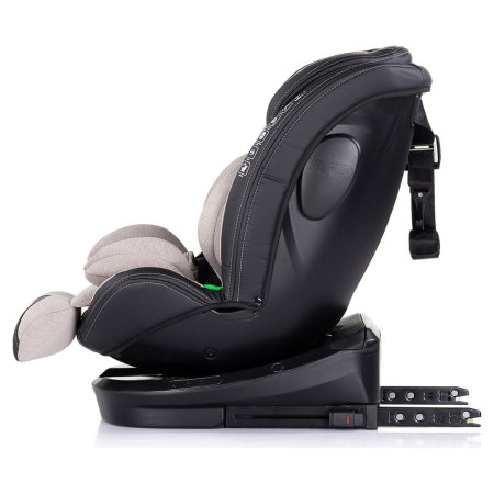 Scaun auto Chipolino Hypnotic I-Size 40-150 cm cu sistem Isofix si sezut rotativ tiramisu 12 ani [3]