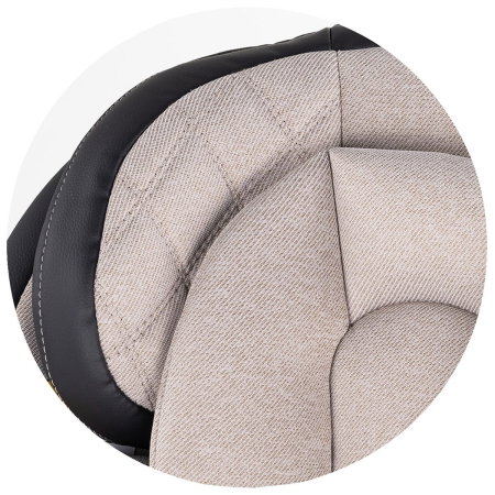 Scaun auto Chipolino Hypnotic I-Size 40-150 cm cu sistem Isofix si sezut rotativ tiramisu 12 ani [12]