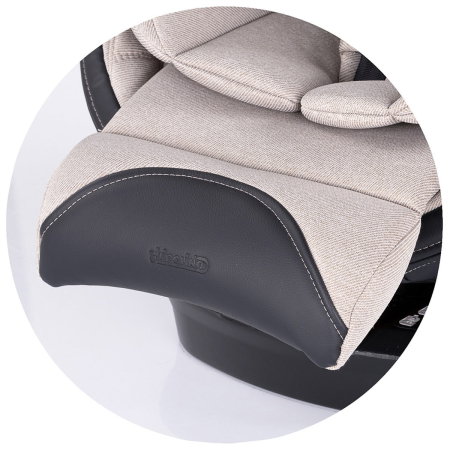 Scaun auto Chipolino Hypnotic I-Size 40-150 cm cu sistem Isofix si sezut rotativ tiramisu 12 ani [11]