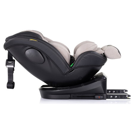 Scaun auto Chipolino Hypnotic I-Size 40-150 cm cu sistem Isofix si sezut rotativ tiramisu 12 ani [7]