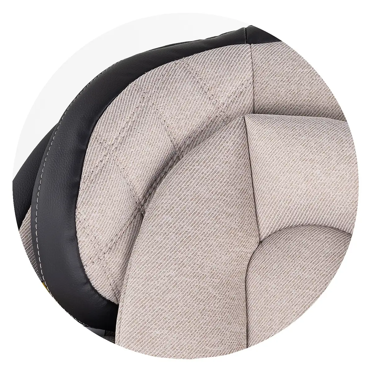 Scaun auto Chipolino Hypnotic I-Size 40-150 cm cu sistem Isofix si sezut rotativ tiramisu 12 ani [12]