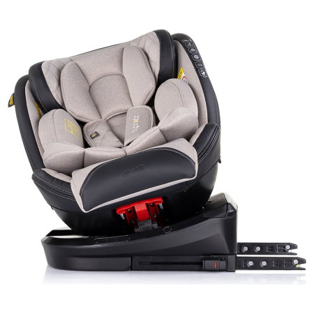 Scaun auto Chipolino Hypnotic I-Size 40-150 cm cu sistem Isofix si sezut rotativ tiramisu 12 ani [5]