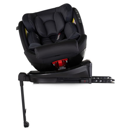 Scaun auto Chipolino Hypnotic Plus I-Size, 40-150 cm, cu sistem Isofix si sezut rotativ, Charcoal [5]