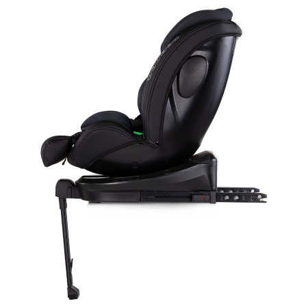 Scaun auto Chipolino Hypnotic Plus I-Size, 40-150 cm, cu sistem Isofix si sezut rotativ, Charcoal [3]