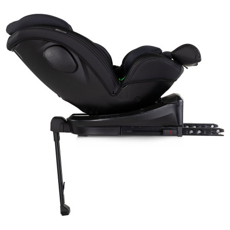 Scaun auto Chipolino Hypnotic Plus I-Size, 40-150 cm, cu sistem Isofix si sezut rotativ, Charcoal [7]