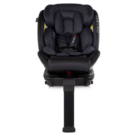 Scaun auto Chipolino Hypnotic Plus I-Size, 40-150 cm, cu sistem Isofix si sezut rotativ, Charcoal [2]