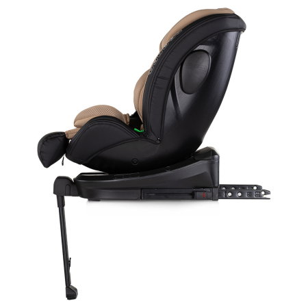 Scaun auto Chipolino Hypnotic Plus I-Size, 40-150 cm, cu sistem Isofix si sezut rotativ, Latte [3]