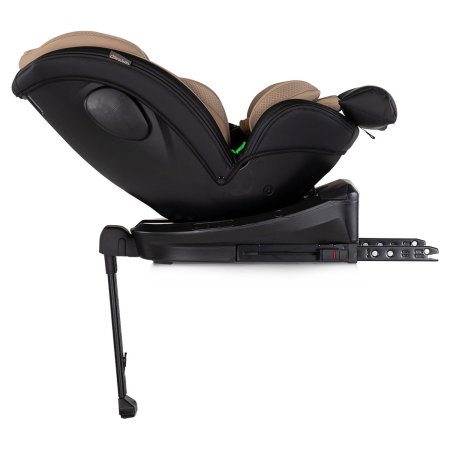 Scaun auto Chipolino Hypnotic Plus I-Size, 40-150 cm, cu sistem Isofix si sezut rotativ, Latte [7]
