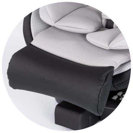 Scaun auto Chipolino Hypnotic Plus I-Size, 40-150 cm, cu sistem Isofix si sezut rotativ, Platinum [13]