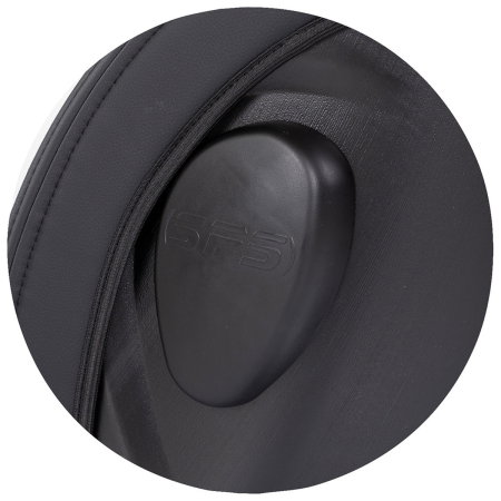 Scaun auto Chipolino Hypnotic Plus I-Size, 40-150 cm, cu sistem Isofix si sezut rotativ, Platinum [14]