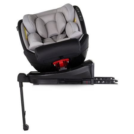 Scaun auto Chipolino Hypnotic Plus I-Size, 40-150 cm, cu sistem Isofix si sezut rotativ, Platinum [5]