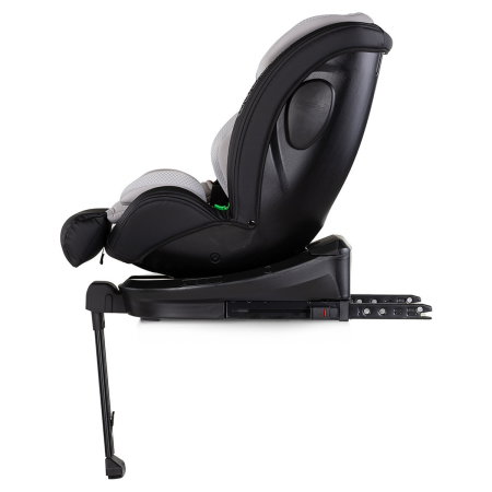 Scaun auto Chipolino Hypnotic Plus I-Size, 40-150 cm, cu sistem Isofix si sezut rotativ, Platinum [3]