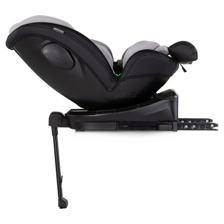Scaun auto Chipolino Hypnotic Plus I-Size, 40-150 cm, cu sistem Isofix si sezut rotativ, Platinum [7]