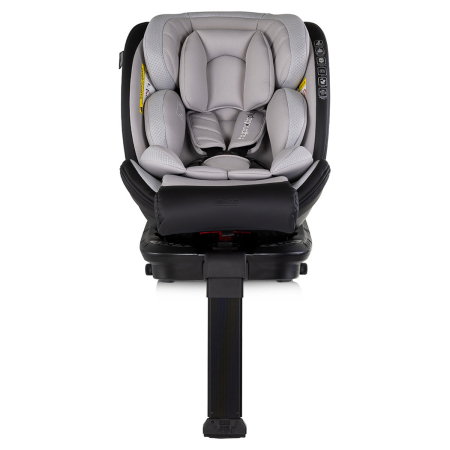 Scaun auto Chipolino Hypnotic Plus I-Size, 40-150 cm, cu sistem Isofix si sezut rotativ, Platinum [2]