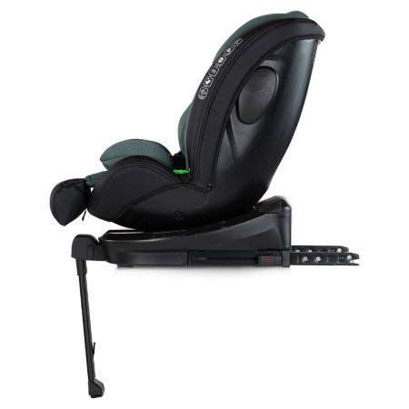 Scaun auto Chipolino Hypnotic Plus I-Size, 40-150 cm, cu sistem Isofix si sezut rotativ, Verde [3]