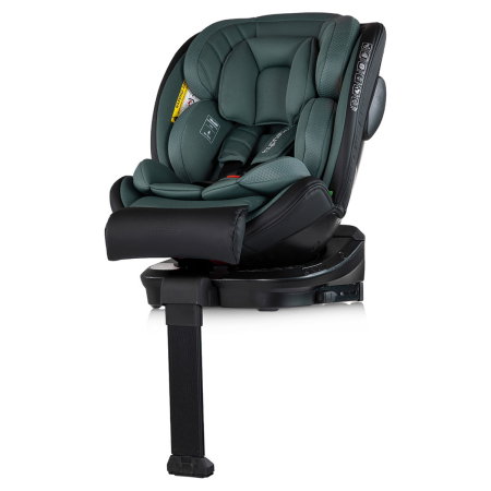 Scaun auto Chipolino Hypnotic Plus I-Size, 40-150 cm, cu sistem Isofix si sezut rotativ, Verde [1]