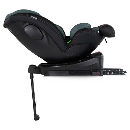 Scaun auto Chipolino Hypnotic Plus I-Size, 40-150 cm, cu sistem Isofix si sezut rotativ, Verde [7]