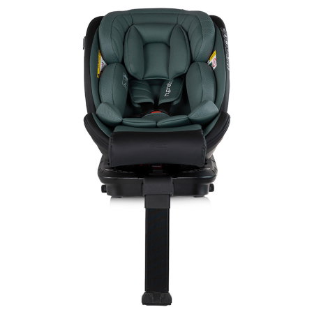 Scaun auto Chipolino Hypnotic Plus I-Size, 40-150 cm, cu sistem Isofix si sezut rotativ, Verde [2]
