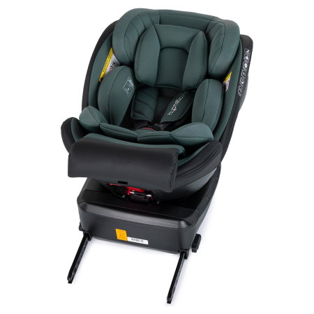 Scaun auto Chipolino Hypnotic Plus I-Size, 40-150 cm, cu sistem Isofix si sezut rotativ, Verde [10]