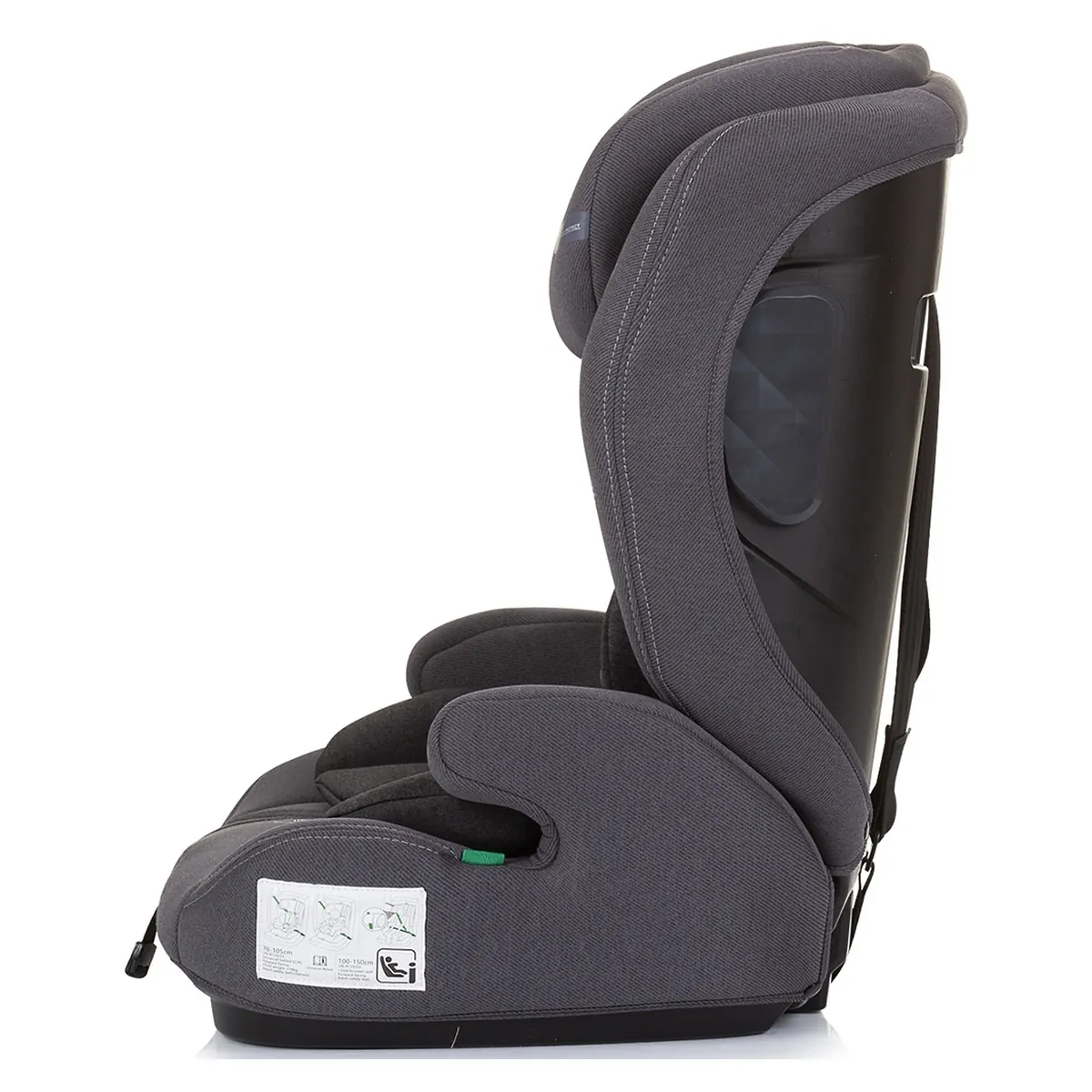 Scaun auto Chipolino Icon I-Size 76-150 cm granite 15 luni [3]