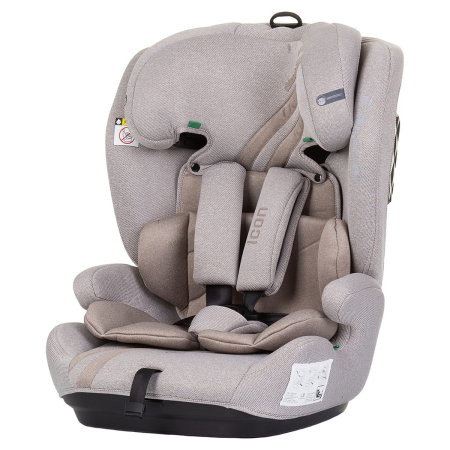 Scaune auto grupa 70-150 cm (9-36 kg) - Scaun auto Chipolino Icon I-Size 76-150 cm macadamia 15 luni