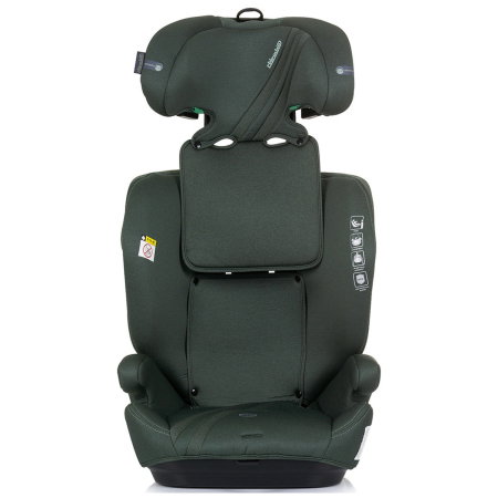Scaun auto Chipolino Icon I-Size 76-150 cm pastel green 15 luni [2]