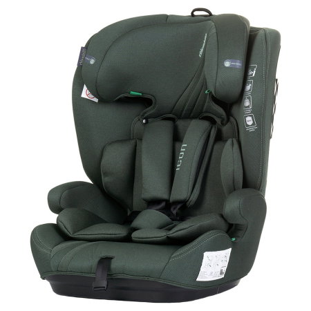 Scaune auto grupa 70-150 cm (9-36 kg) - Scaun auto Chipolino Icon I-Size 76-150 cm pastel green 15 luni