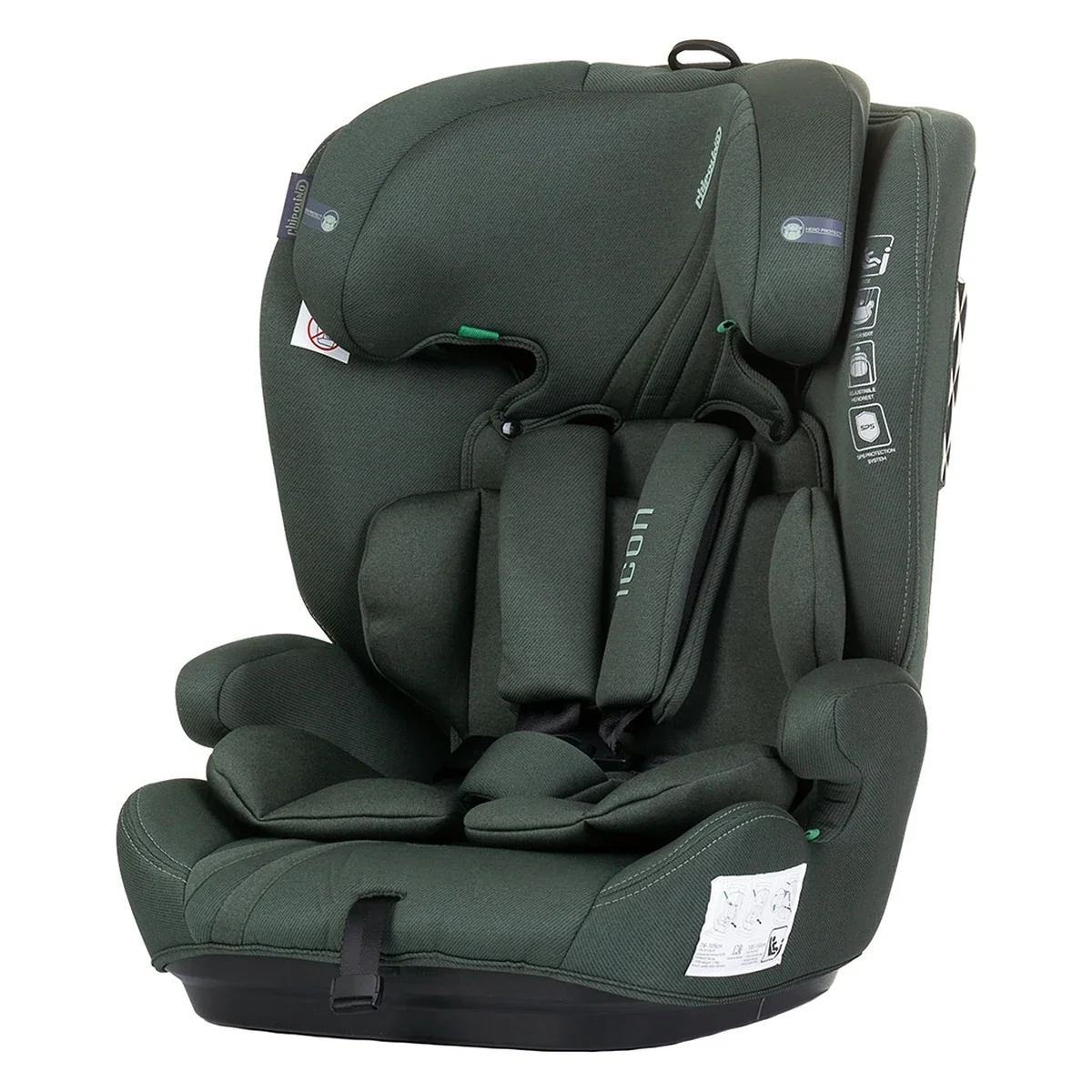 Scaune auto - Scaun auto Chipolino Icon I-Size 76-150 cm pastel green 15 luni