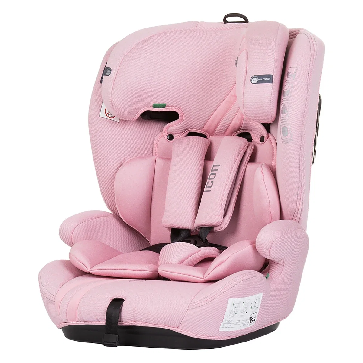 Scaune auto - Scaun auto Chipolino Icon I-Size 76-150 cm rose water 15 luni