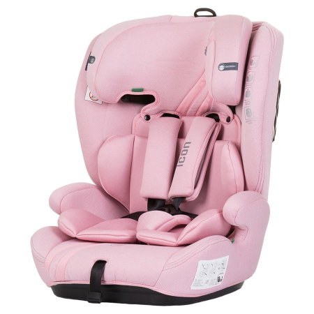 Scaune auto grupa 70-150 cm (9-36 kg) - Scaun auto Chipolino Icon I-Size 76-150 cm rose water 15 luni