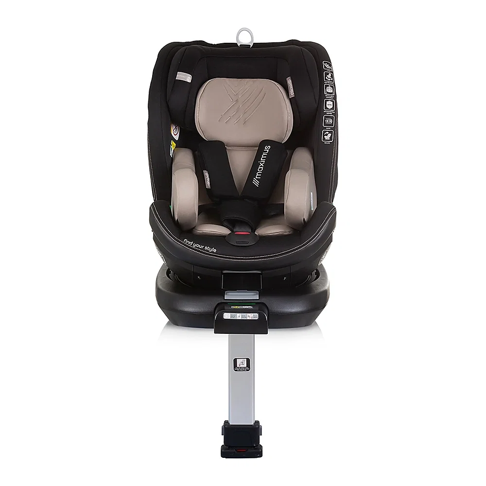 Scaun auto Chipolino Maximus I-Size 40-150 cm, sistem Isofix, Macadamia 12 ani [2]